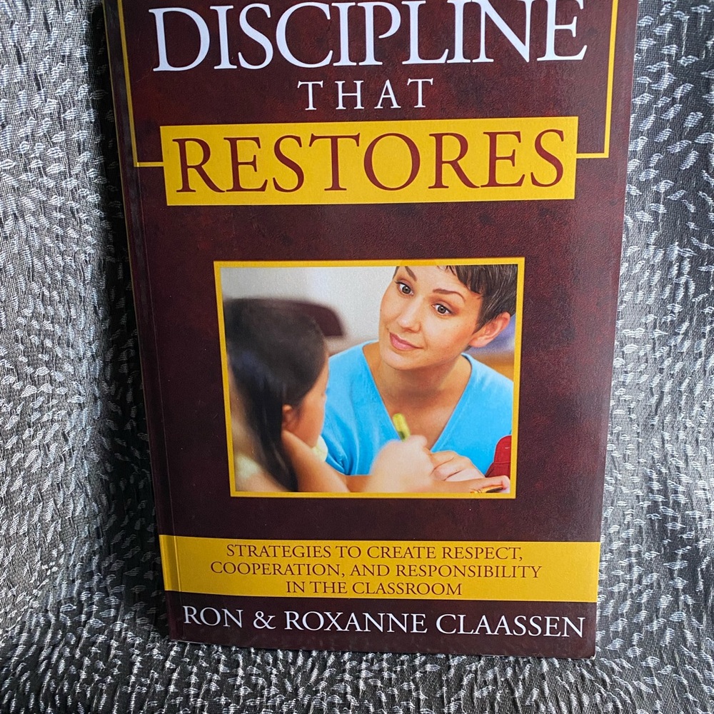 Discipline That Restores Book